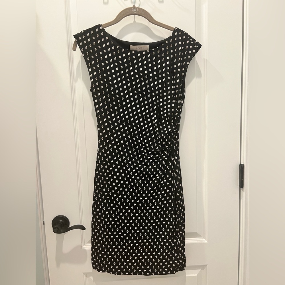 Loft knee length dress